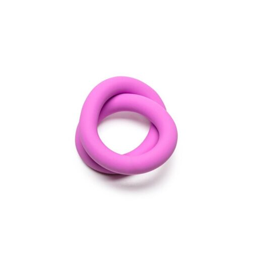 Silicone Hefty Wrap Ring 229mm Pink - Image 3