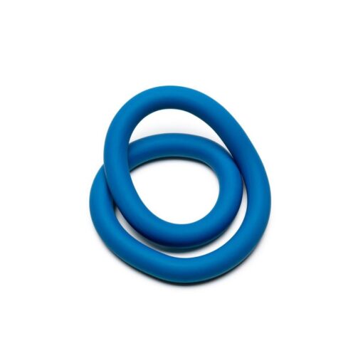 Silicone Hefty Wrap Ring 305mm Blue - Image 3