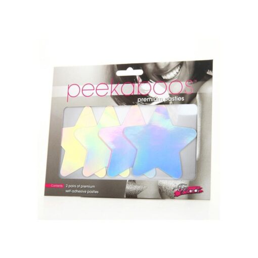 Iridescent Stars Pasties - Image 2