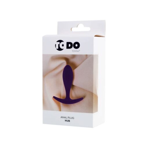 ToDo Hub Anal Plug Violet - Image 2