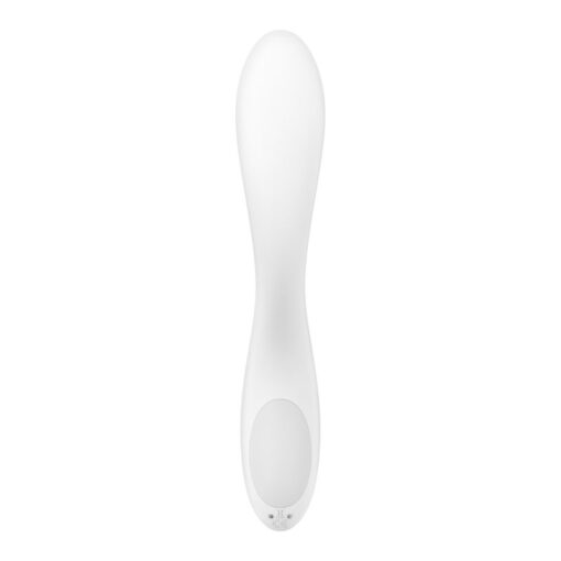 Satisfyer Rrrolling Pleasure G-Spot Vibrator White - Image 2