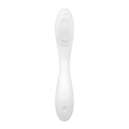 Satisfyer Rrrolling Pleasure G-Spot Vibrator White - Image 5