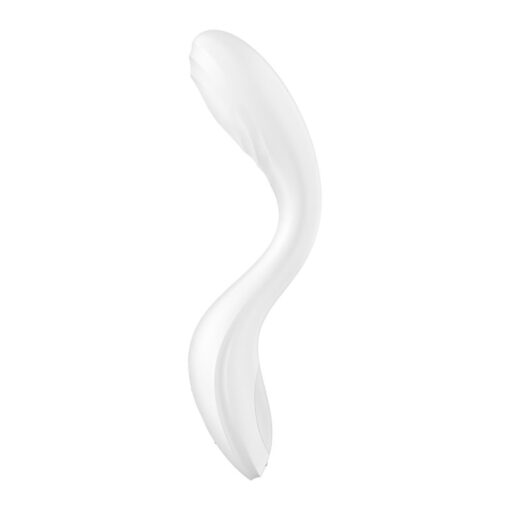 Satisfyer Rrrolling Pleasure G-Spot Vibrator White - Image 6