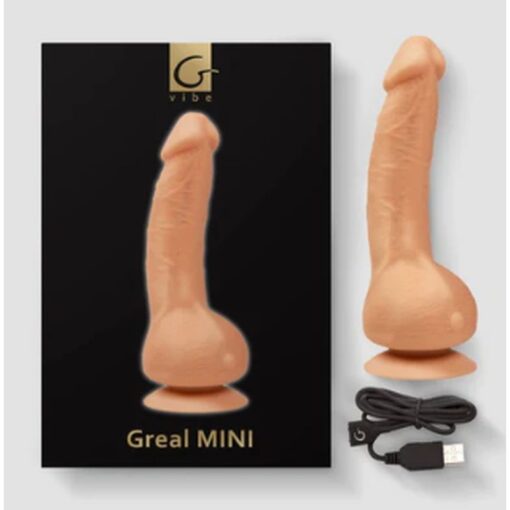 Greal MINI Flesh w Suction Cup - Image 4