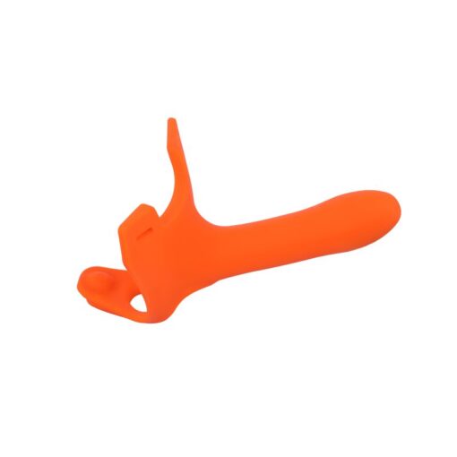 Zoro Strap-On 6.5in Orange - Image 3