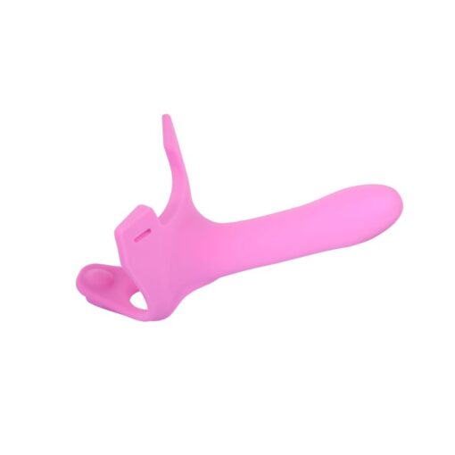 Zoro Strap-On 6.5in Pink - Image 3