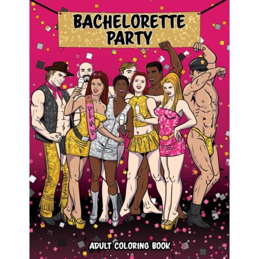 Bachelorette Party Colouring Book - Image 2