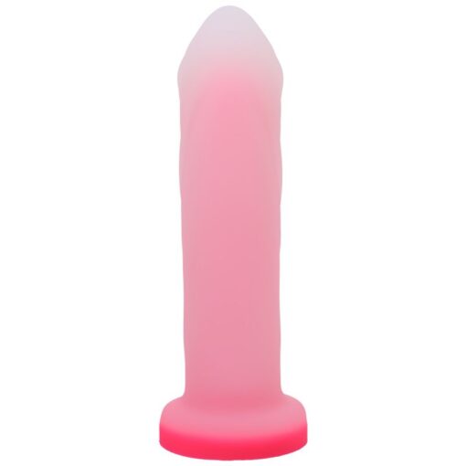 Cush Dual Density Dildo Rose Quartz - Image 4