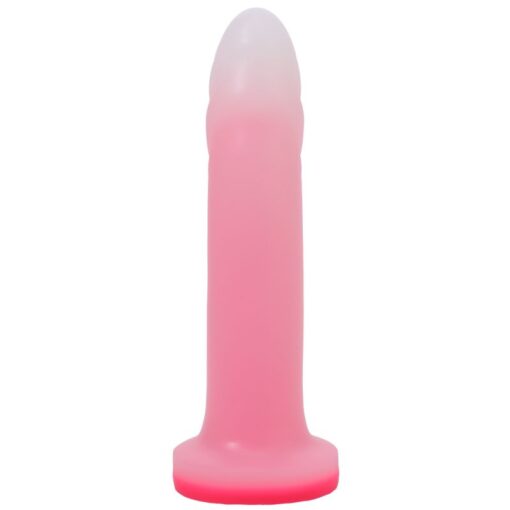 Flurry Dual Density Dildo Rose Quartz - Image 2