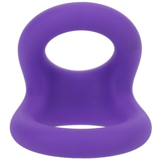 Uplift Silicone Cock Ring Lilac - Image 2