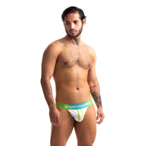 Jersey Jock Green/White - Image 2