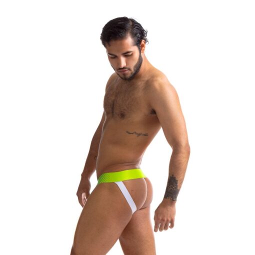 Jersey Jock Green/White - Image 3