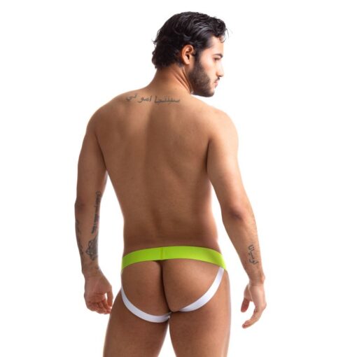 Jersey Jock Green/White - Image 4