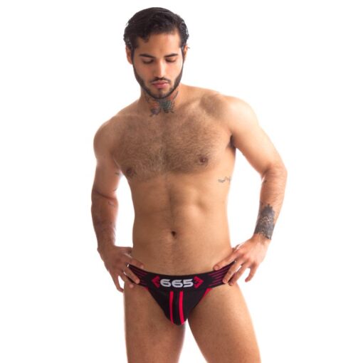 Rally Jock Strap Red - Image 3