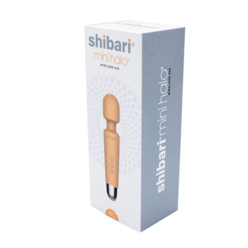 Shibari Mini Halo Wireless 20X Peach - Image 3