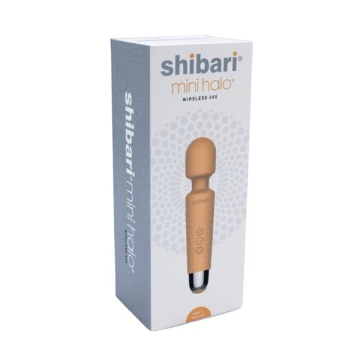 Shibari Mini Halo Wireless 20X Peach - Image 4