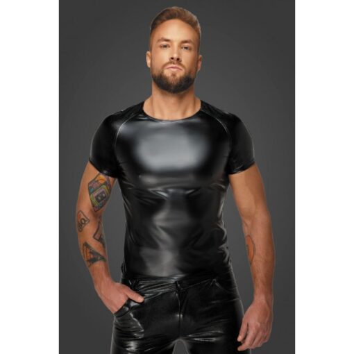 Wetlook T-Shirt with Snake Wetlook Sleeves - Image 2