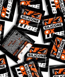 THICK Silicone OXLube 50 Pk Sachets