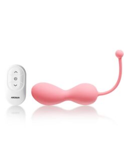 Kegelator Duo Vaginal Balls Come Hither Stimulator with Remote