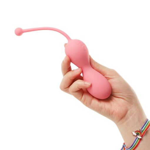 Kegelator Duo Vaginal Balls Come Hither Stimulator with Remote - Image 2