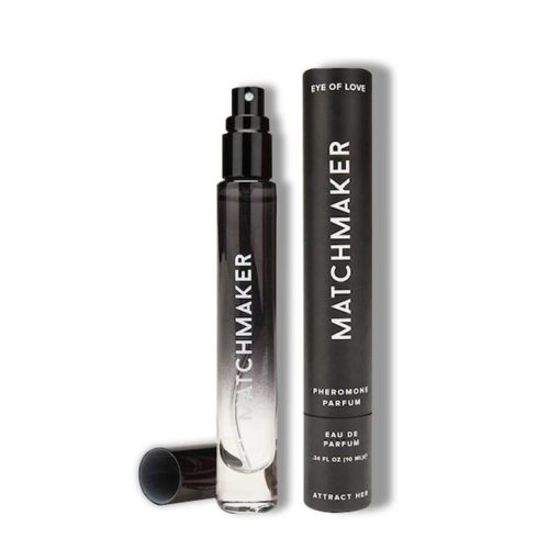 Matchmaker Pheromone Body Spray Black Diamond Attract Her 10ml - Image 2