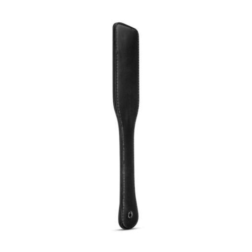 Faux Leather Paddle Black - Image 3