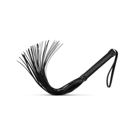 Faux Leather Flogger Black - Image 3