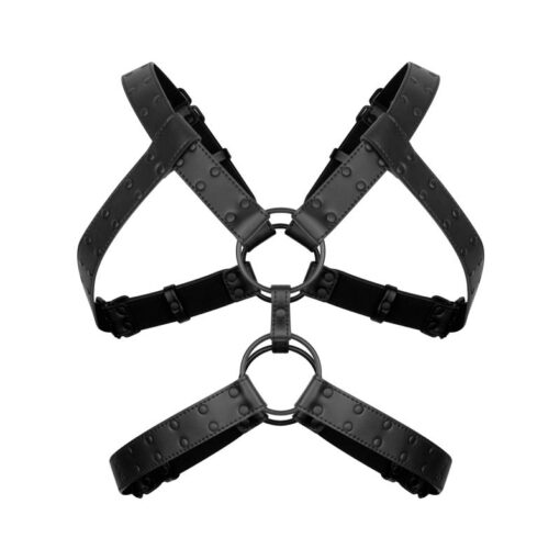 Rocco Bondage Harness Black - Image 6