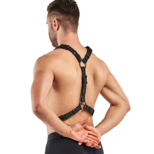 Max Bondage Harness Black - Image 5