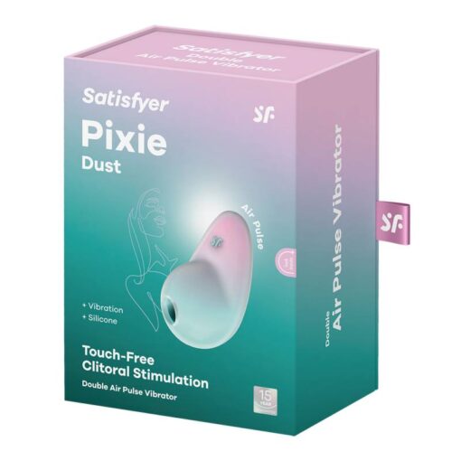 Satisfyer Pixie Dust Mint/Pink - Image 4