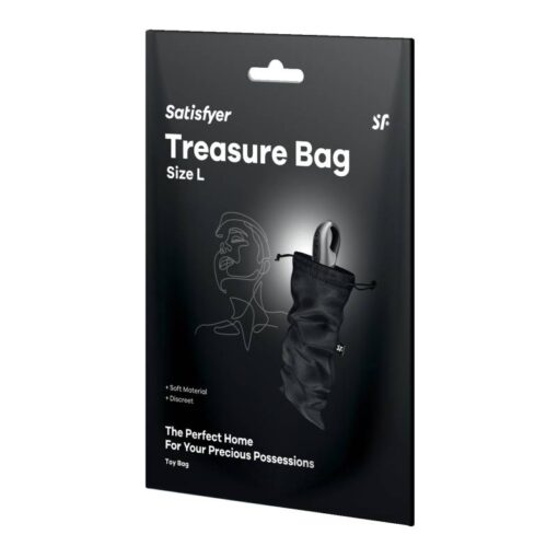 Treasure Bag Black Large - Image 3