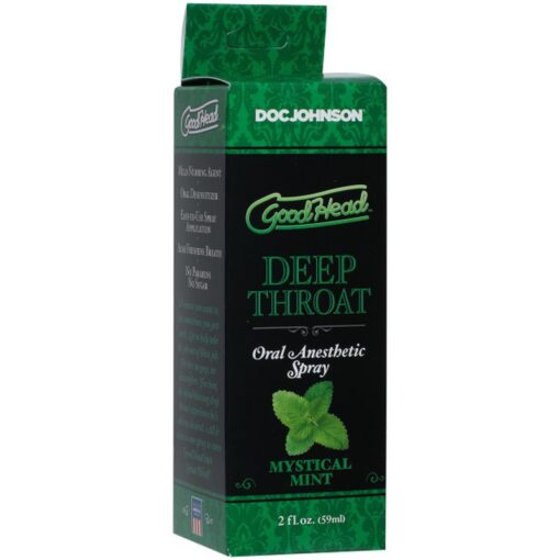 GoodHead Deep Throat Spray Mint 59ml - Image 2