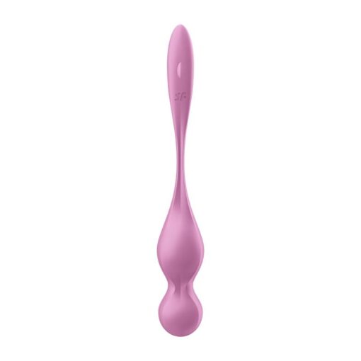 Satisfyer Love Birds 1 Kegel Pelvic Floor Trainer w Connect App Pink - Image 3