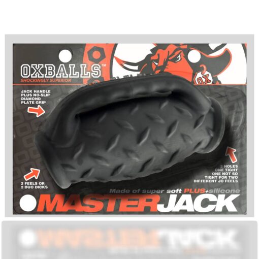 Masterjack Double Penetration JO Black Ice - Image 4