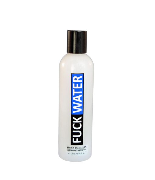 FuckWater 4oz/120ml Water Based Clear Lubricant