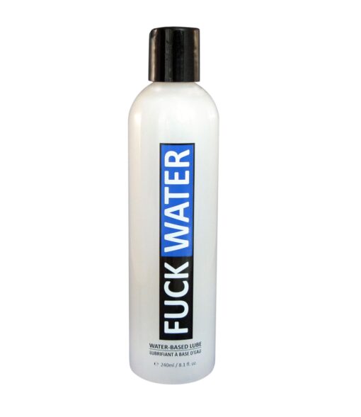 FuckWater 8oz/240ml Water Based Clear Lubricant