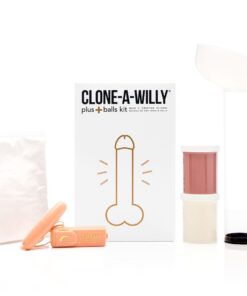 Clone a Willy Plus Balls Kit Medium Skin Tone