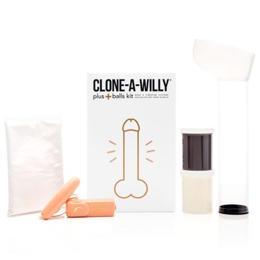 Clone a Willy Plus Balls Kit Deep Skin Tone