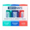 Swiss Navy Essentials 30ml Lubricant Travel Kit