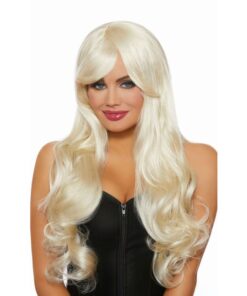 Dreamgirl Long Wavy Wig Blonde