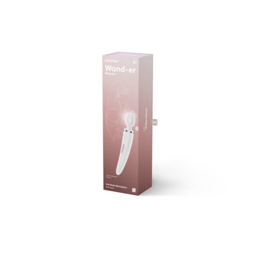 Satisfyer Wand-er Woman White - Image 4