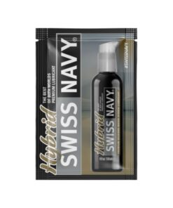 Swiss Navy Hybrid Lubricant 5ml Sachets (100 Pk)