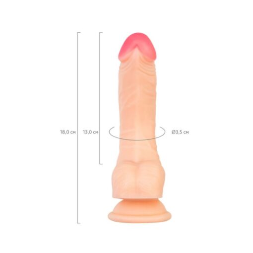 RealStick Nude Dildo Nash