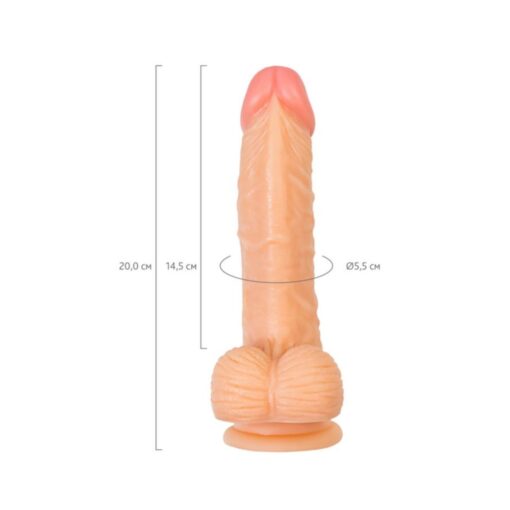 RealStick Nude Dildo Cree