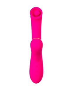 JOS Rolli Stimulating Ball Vibrator with Vaccuum Clitoral Stimulator