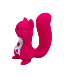 Screaming Squirrel Air Pulse & G-Spot Vibrator