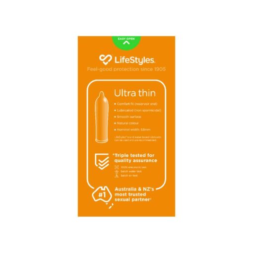 LifeStyles Ultra Thin Condoms 20 - Image 2