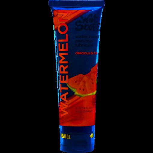 Wet Stuff Watermelon Water Based Flavoured Lubricant 100g Tube