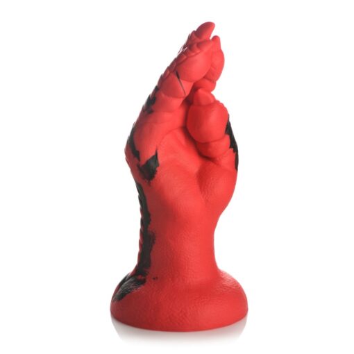 Demon Claw Fisting Silicone Dildo