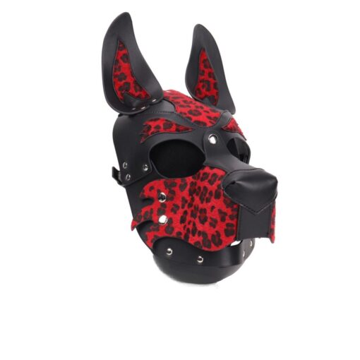 Dog/ Pup Hood Red